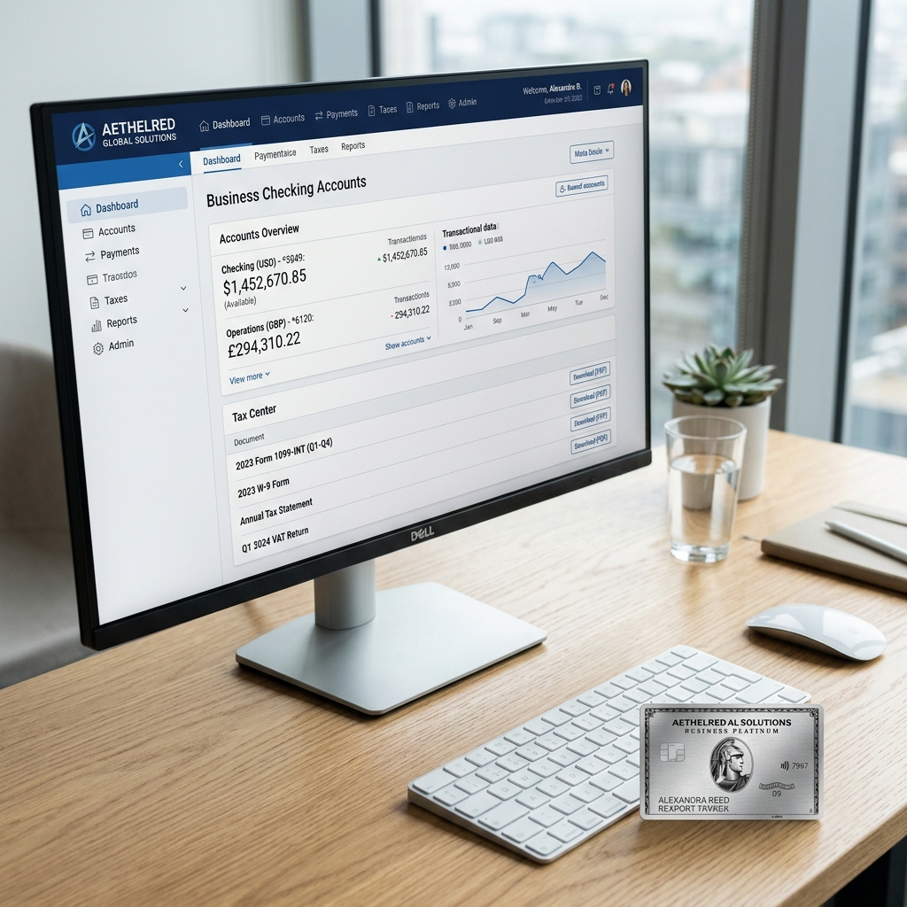 Corporate banking documents, PAN and TAN account registrations